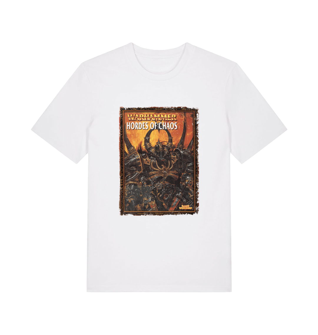 White Printed T-shirt