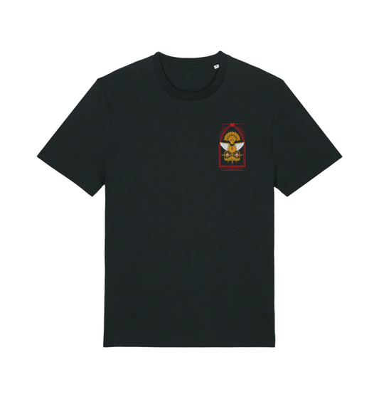 Black Printed T-shirt