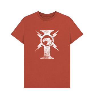 Rust Adeptus Custodes Battleworn Insignia T Shirt