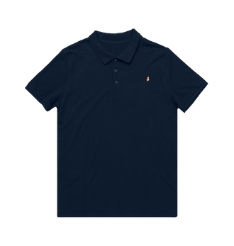 Navy Sons of Behemat Polo Shirt