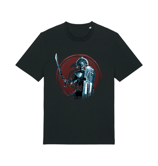 Black Printed T-shirt