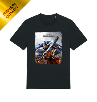 Premium Warhammer 40,000: Space Marine 2 Titus T Shirt