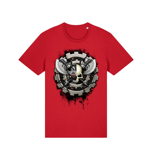 Red Printed T-shirt