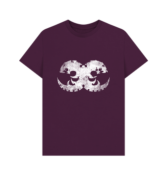 Purple Premium Tyranids Battleworn Insignia T Shirt