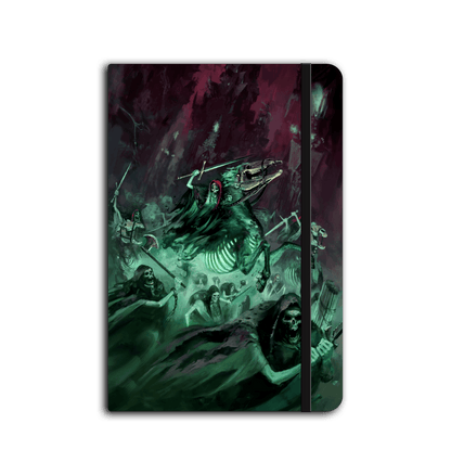 Black Notebook Front