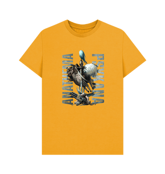 Mustard Sisters of Silence Anathema Psykana T Shirt