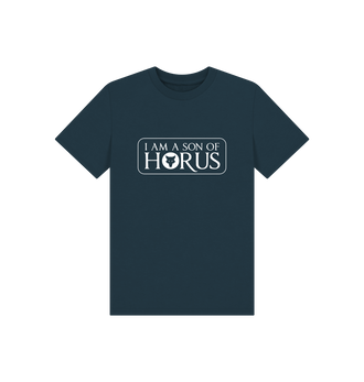 Denim Blue Son of Horus Kids T Shirt