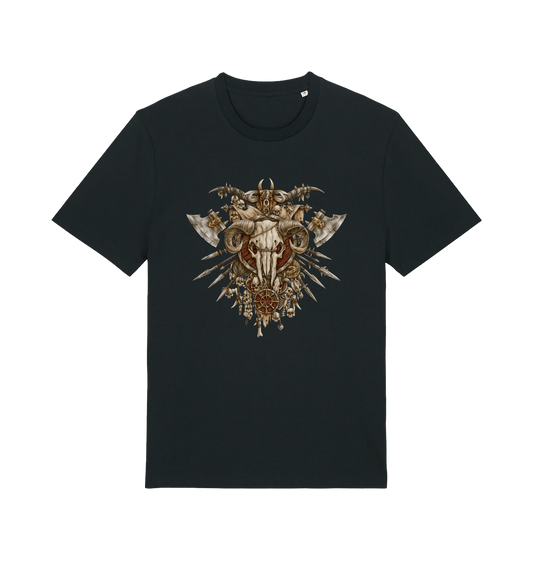 Black Printed T-shirt