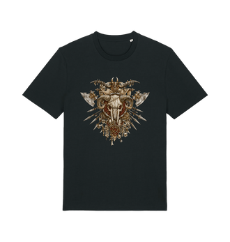 Black Printed T-shirt