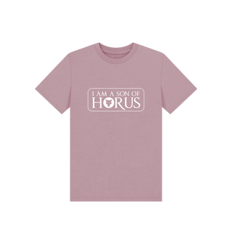 Mauve Son of Horus Kids T Shirt