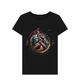 Black Daughters of Khaine Melusai Blood Stalkers Fitted T Shirt