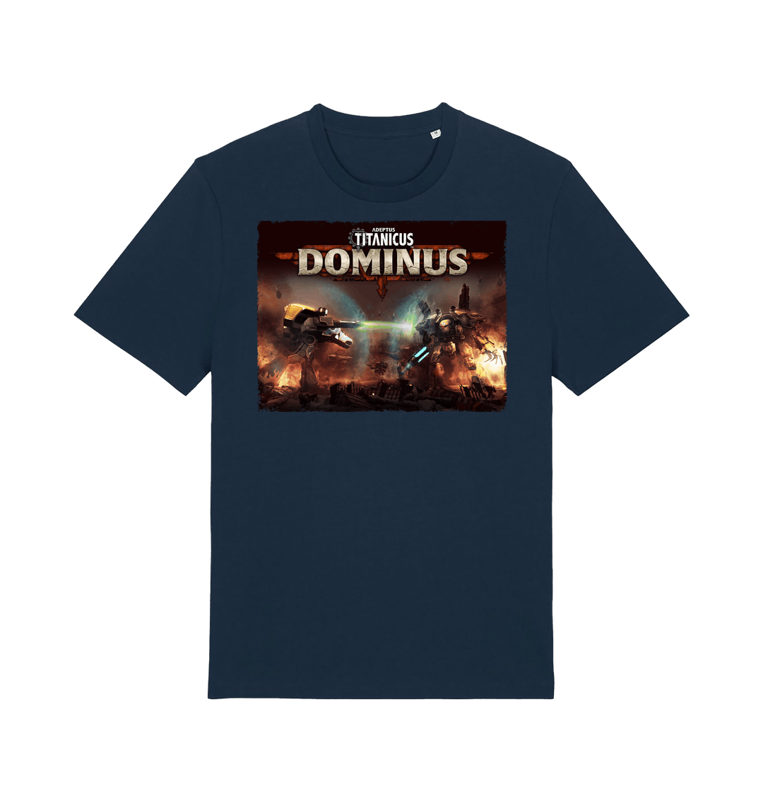 French Navy Printed T-shirt