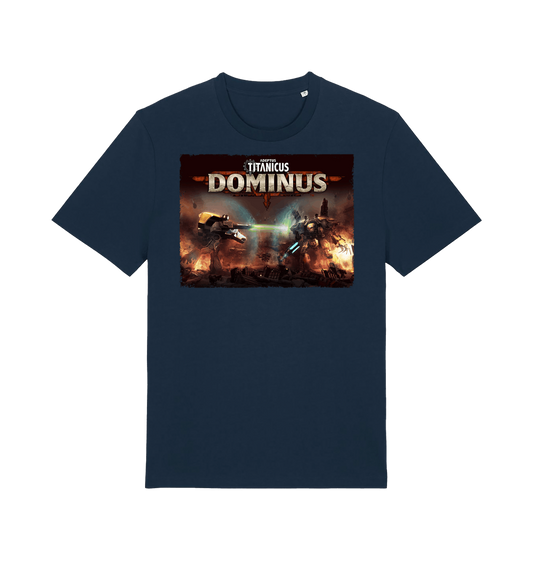 French Navy Printed T-shirt