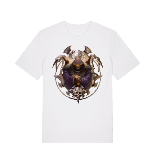 White Printed T-shirt