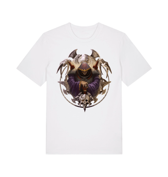 White Printed T-shirt
