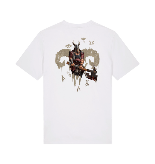 White Printed T-shirt