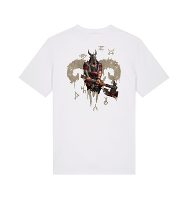 White Printed T-shirt