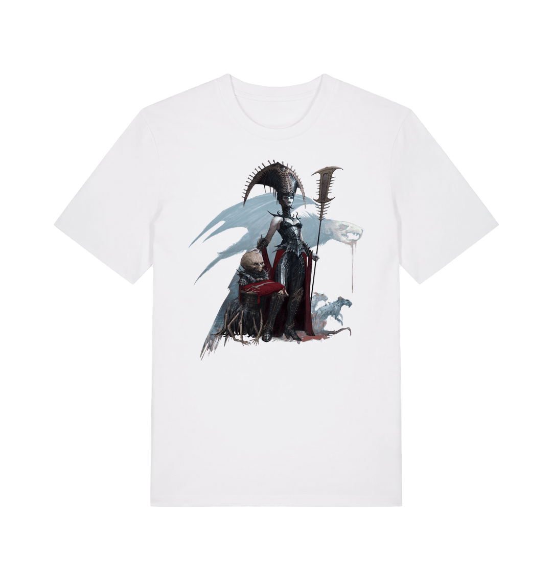 White Printed T-shirt