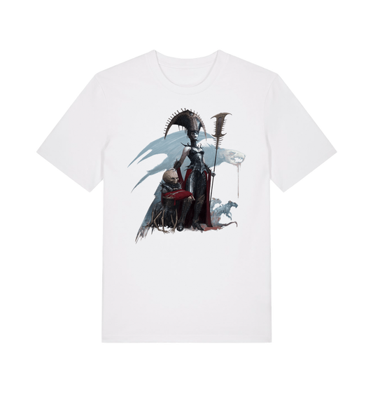White Printed T-shirt