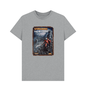 Athletic Grey Warhammer Fantasy Battle 7th Edition - Vampire Counts T Shirt