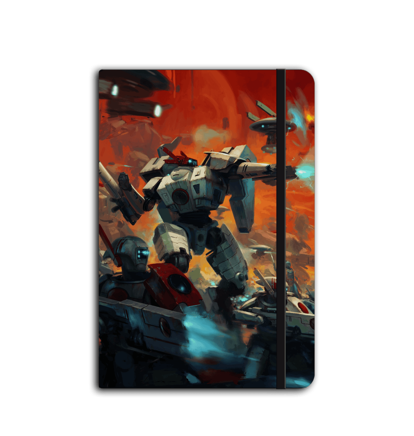 Black Notebook Front