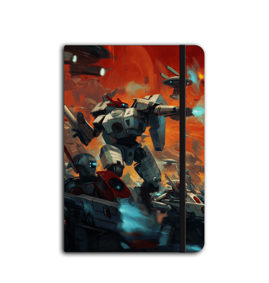 Black Notebook Front