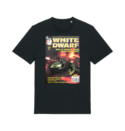 Black Printed T-shirt Front