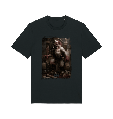 Black Printed T-shirt