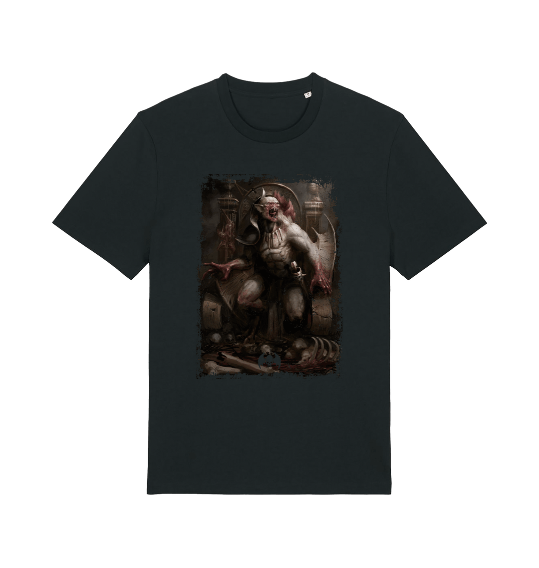 Black Printed T-shirt