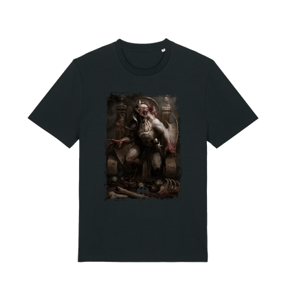 Black Printed T-shirt