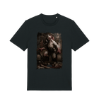 Black Printed T-shirt