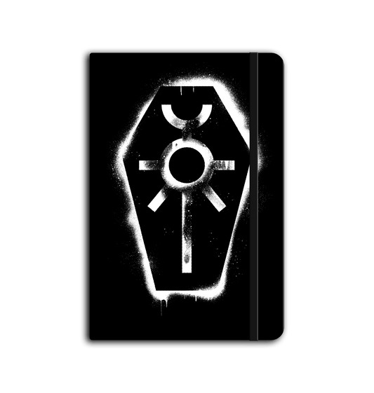 Black Notebook Front