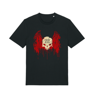 Black Printed T-shirt