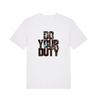 White Printed T-shirt