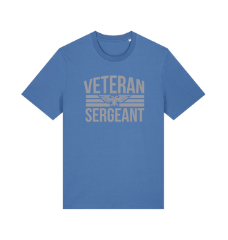 Bright Blue Printed T-shirt