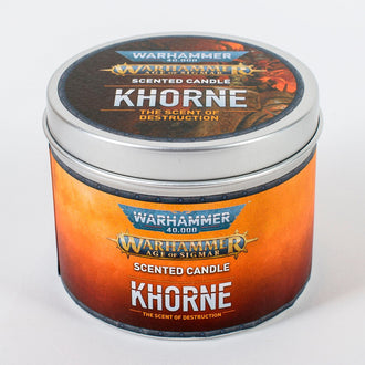 As Shown Warhammer 40,000: Khorne Candle