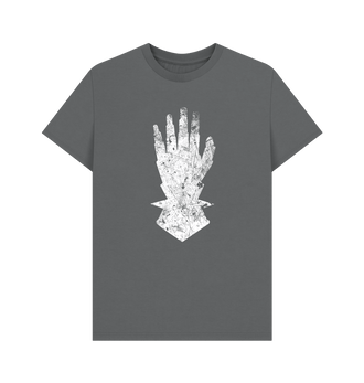 Slate Grey Iron Hands Battleworn Insignia T Shirt