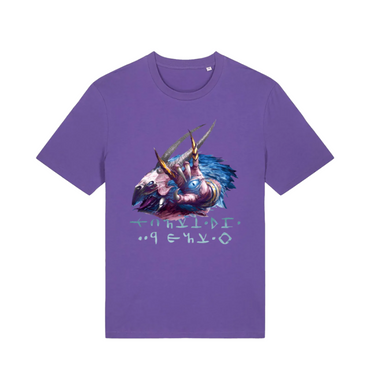 Purple Love Printed T-shirt