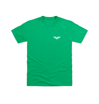 Irish Green Aquila Insignia T Shirt