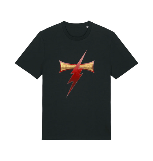Black Printed T-shirt