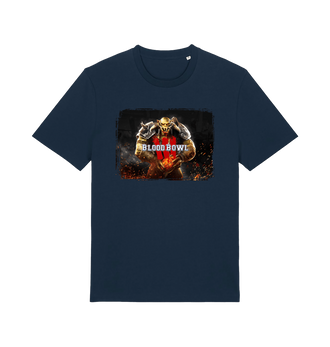 French Navy Printed T-shirt
