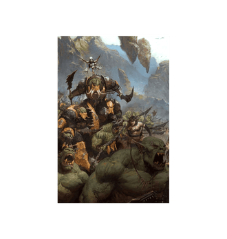 Unframed Orruk Warclans Poster