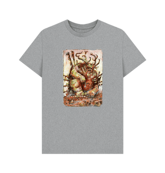 Athletic Grey GRIMDARK - Ku'gath T Shirt