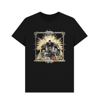 Black Warhammer 40,000: Grey Knights Warrior T Shirt