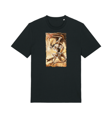 Black Printed T-shirt