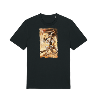 Black Printed T-shirt
