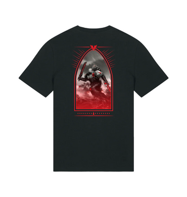 Black Printed T-shirt