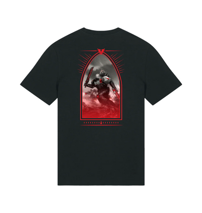 Black Printed T-shirt
