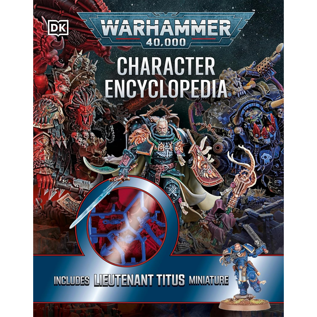 Warhammer 40,000 Character Encyclopedia