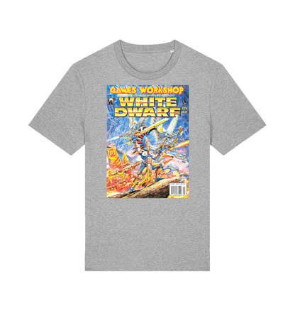 Heather Grey Printed T-shirt